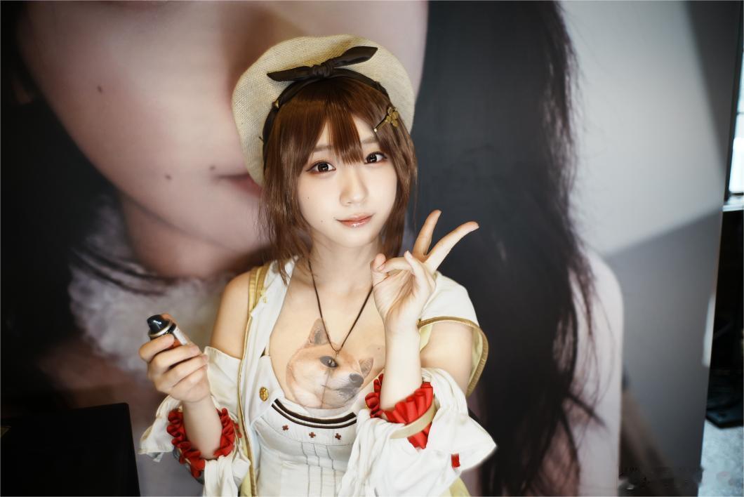 啾一个 伊织萌 日常分享 cosplay