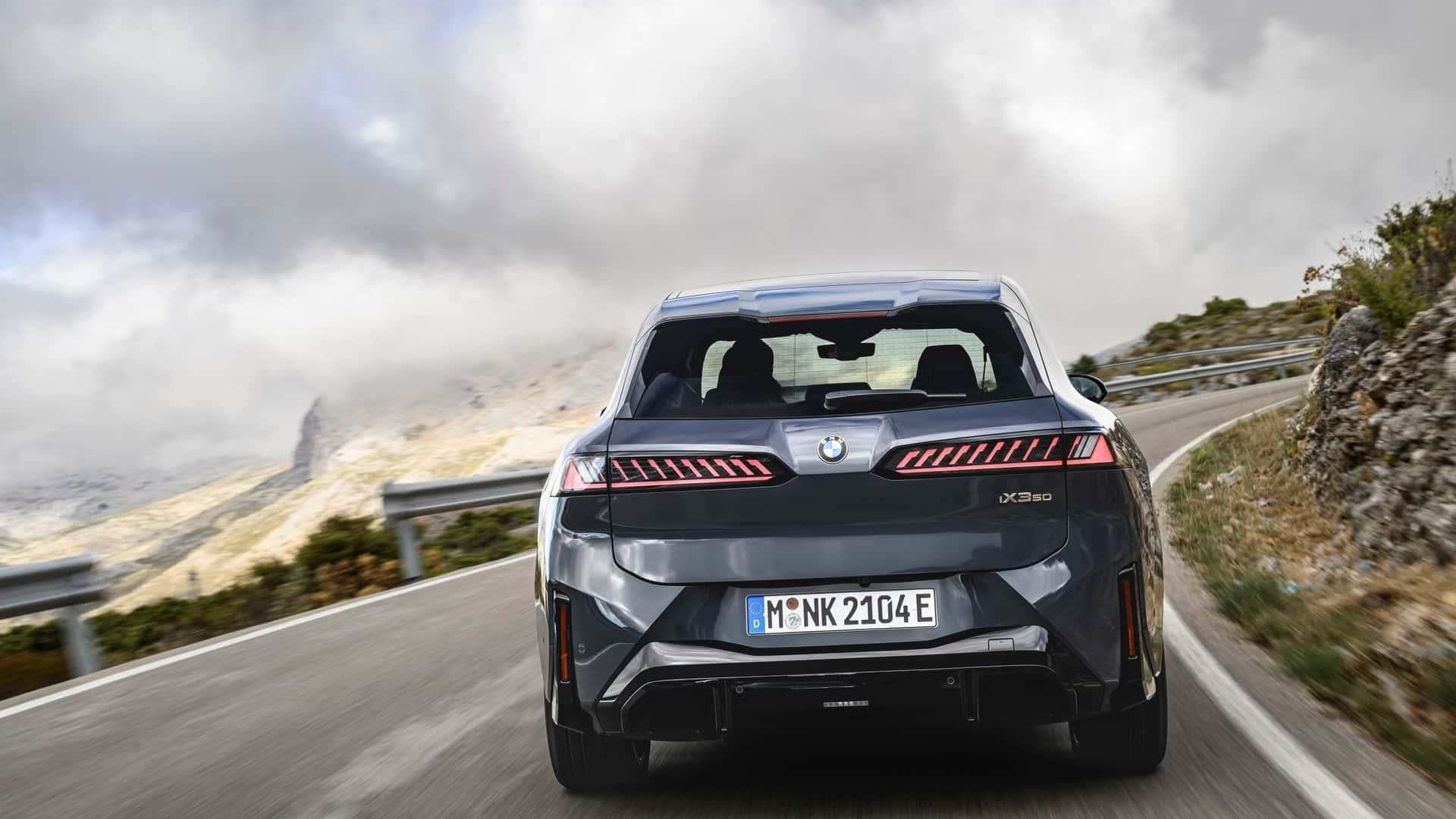 BMW iX3 