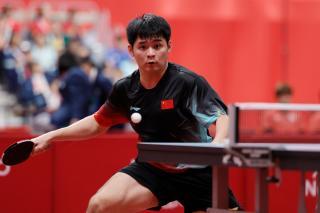 国乒男团3-0横扫中国澳门 小组赛开门红