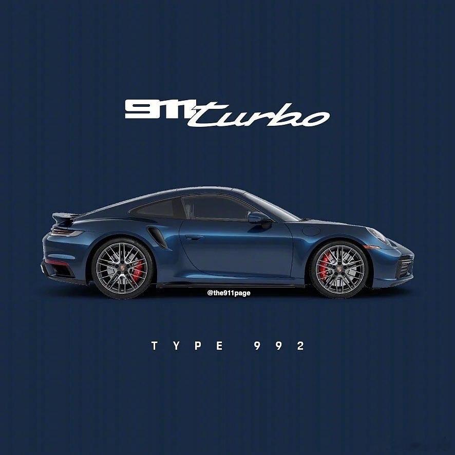 八代保时捷911 turbo！ 