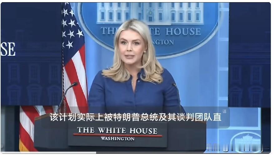 白宫发言人Leavitt：

“伊朗方面最初抛出了一份10点方案，但从根本上说毫