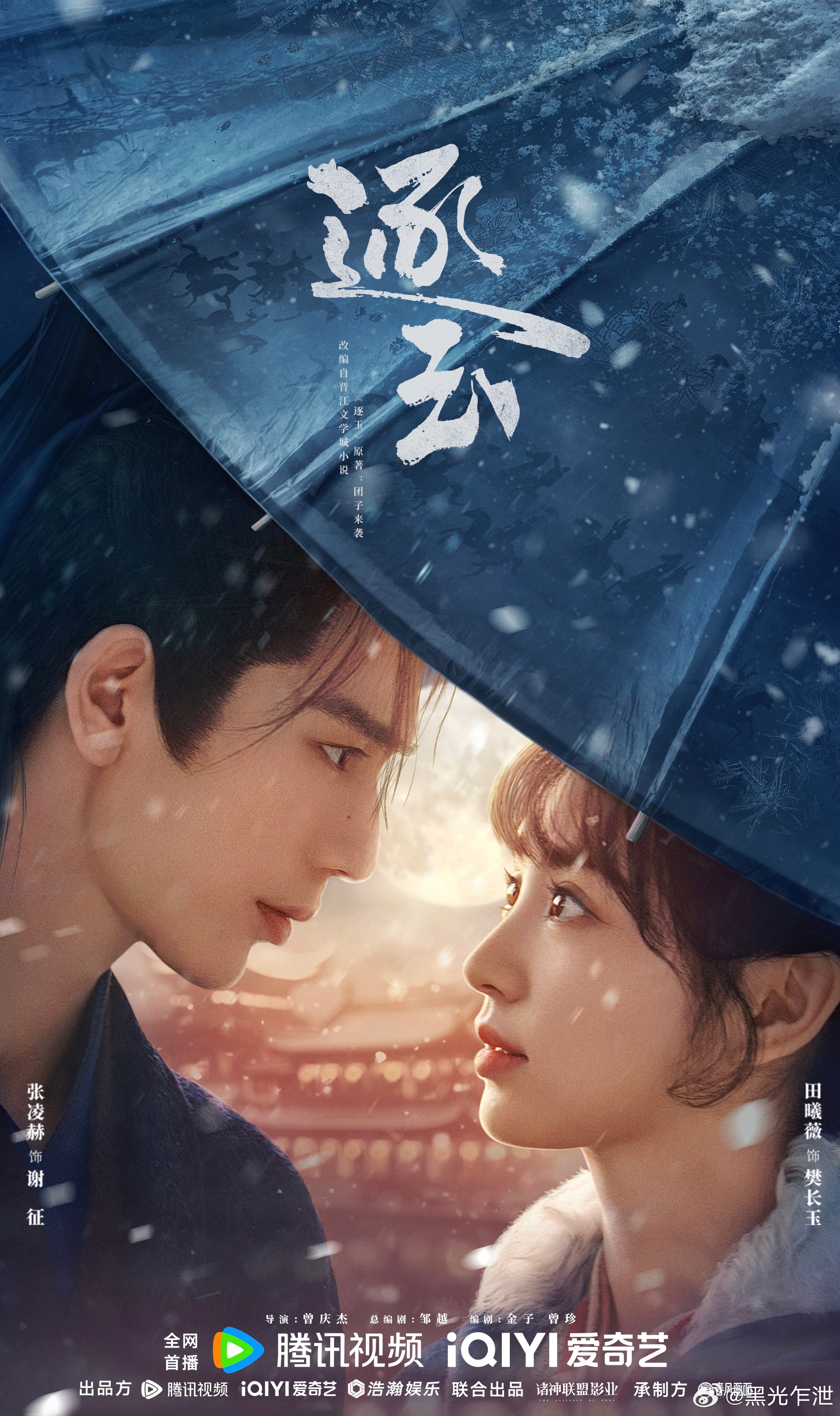 剧集《逐玉》豆瓣开分6.8： 