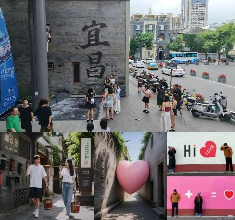 七夕在宜昌会遇见惊喜，一座城的浪漫，一条江的狂欢！
今天七夕，你如在宜昌，绝对让