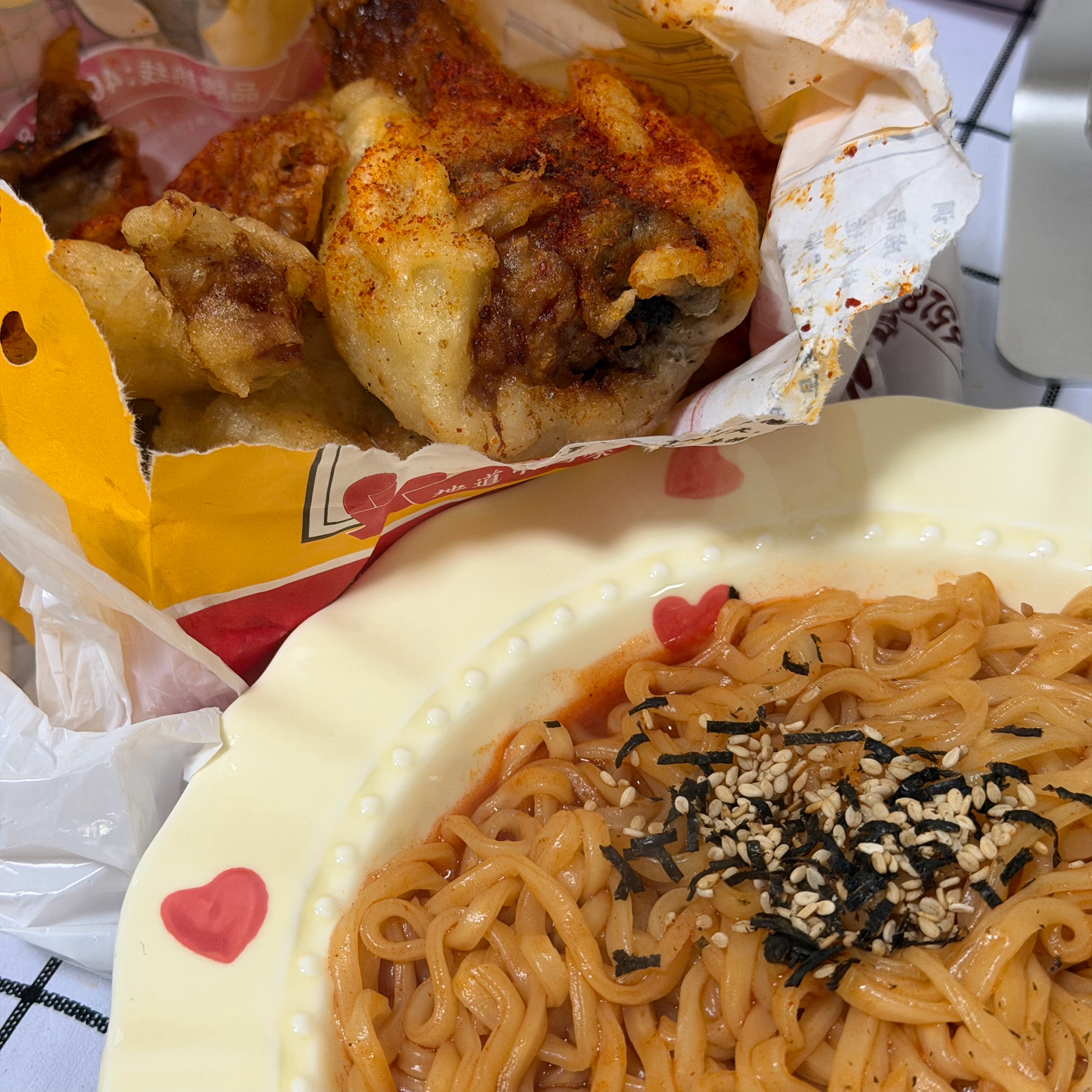 我对火鸡面没瘾 吃也行 不吃不行 