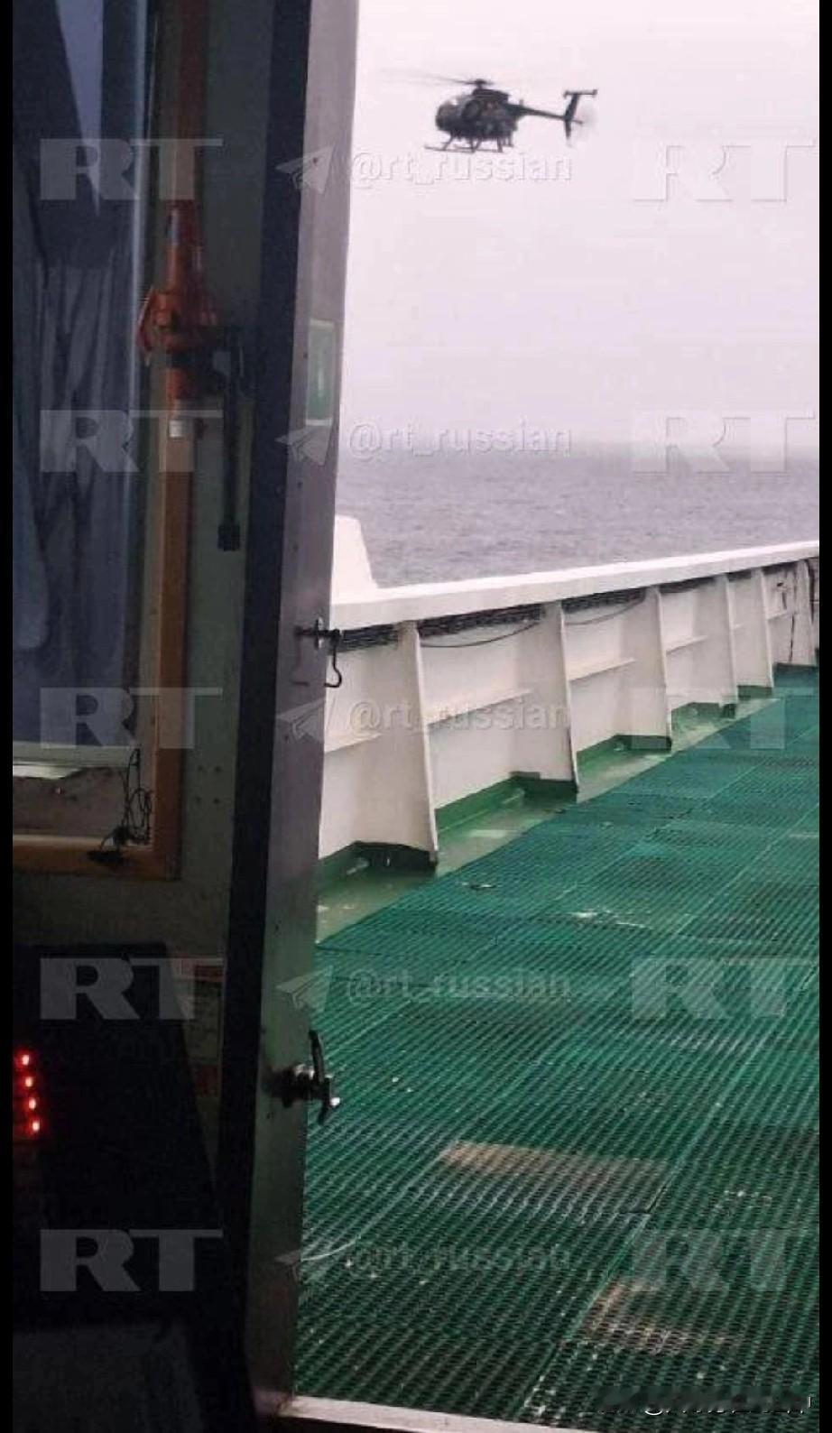 大俄被抢了...新的加勒比海盗来了！

此次被扣押的这艘俄罗斯油轮，虽空载，以大