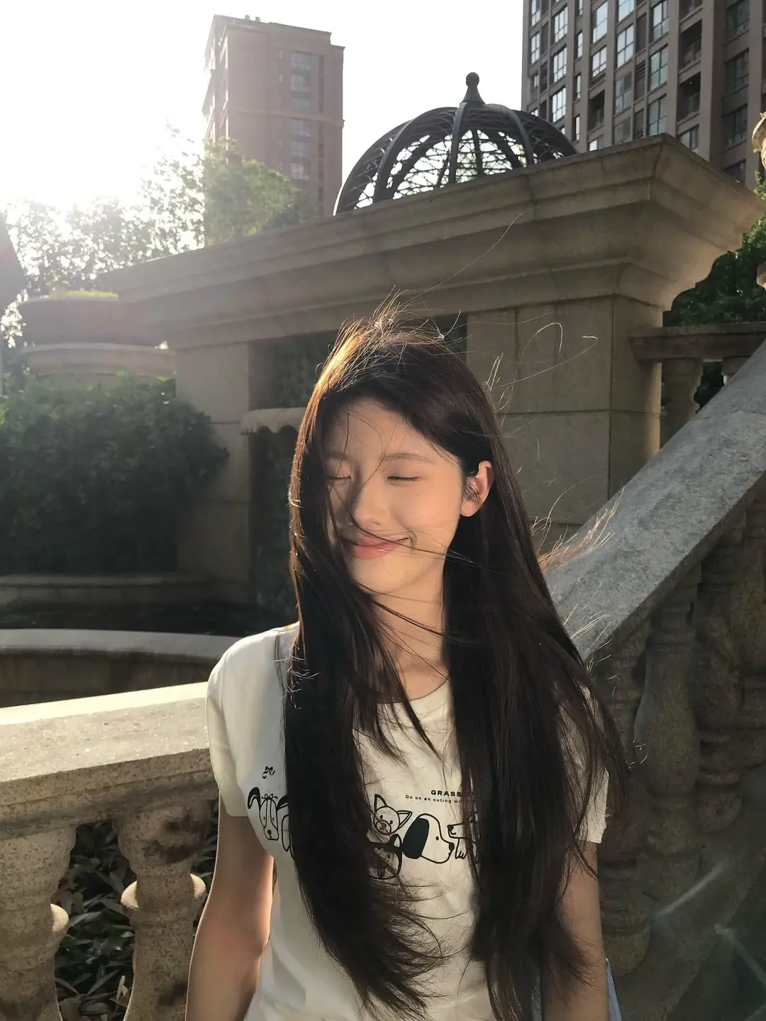如花似梦是我们短暂的相逢 分享照片 少女感 氛围感 甜系女孩