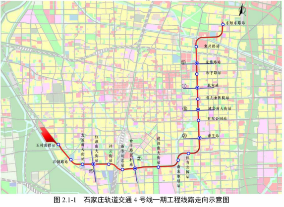 城建配套 | 2028年建成通车！轨道交通4号线一期工程再曝新进展 各车站位置同步曝光