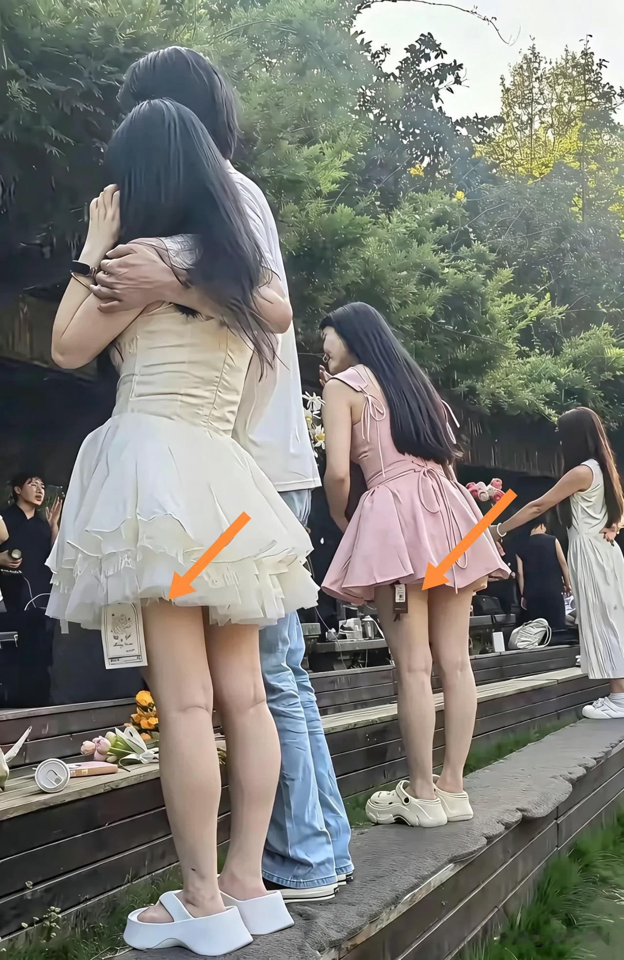 是会过日子还是精致的利己主义者？网上买了衣服，穿着新衣服到处招摇，但保留着吊牌，
