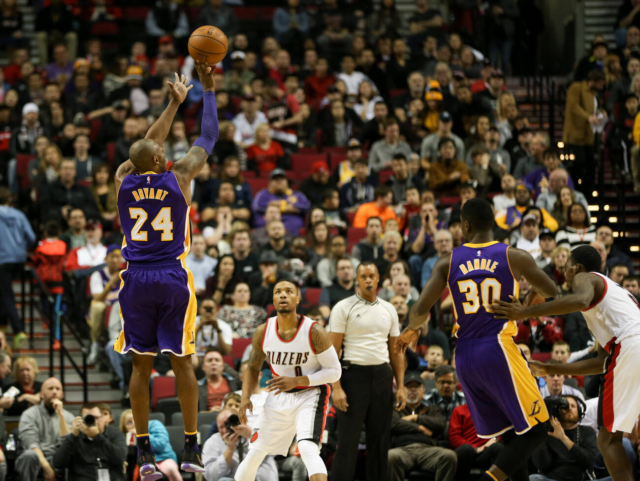 Kobe Bryant 2015科比