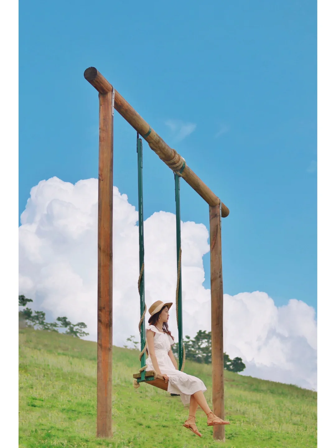 这不是新疆！这是浙江！真的像宫崎骏漫画🖼️