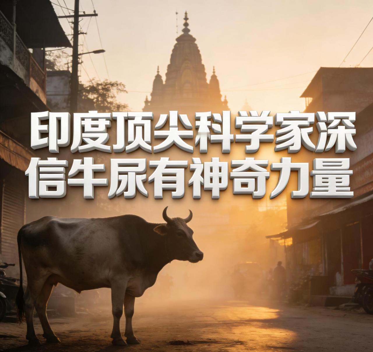 最近印度有个大新闻，一个顶级计算机科学家，因为鼓吹喝牛尿能包治百病，结果领奖的时