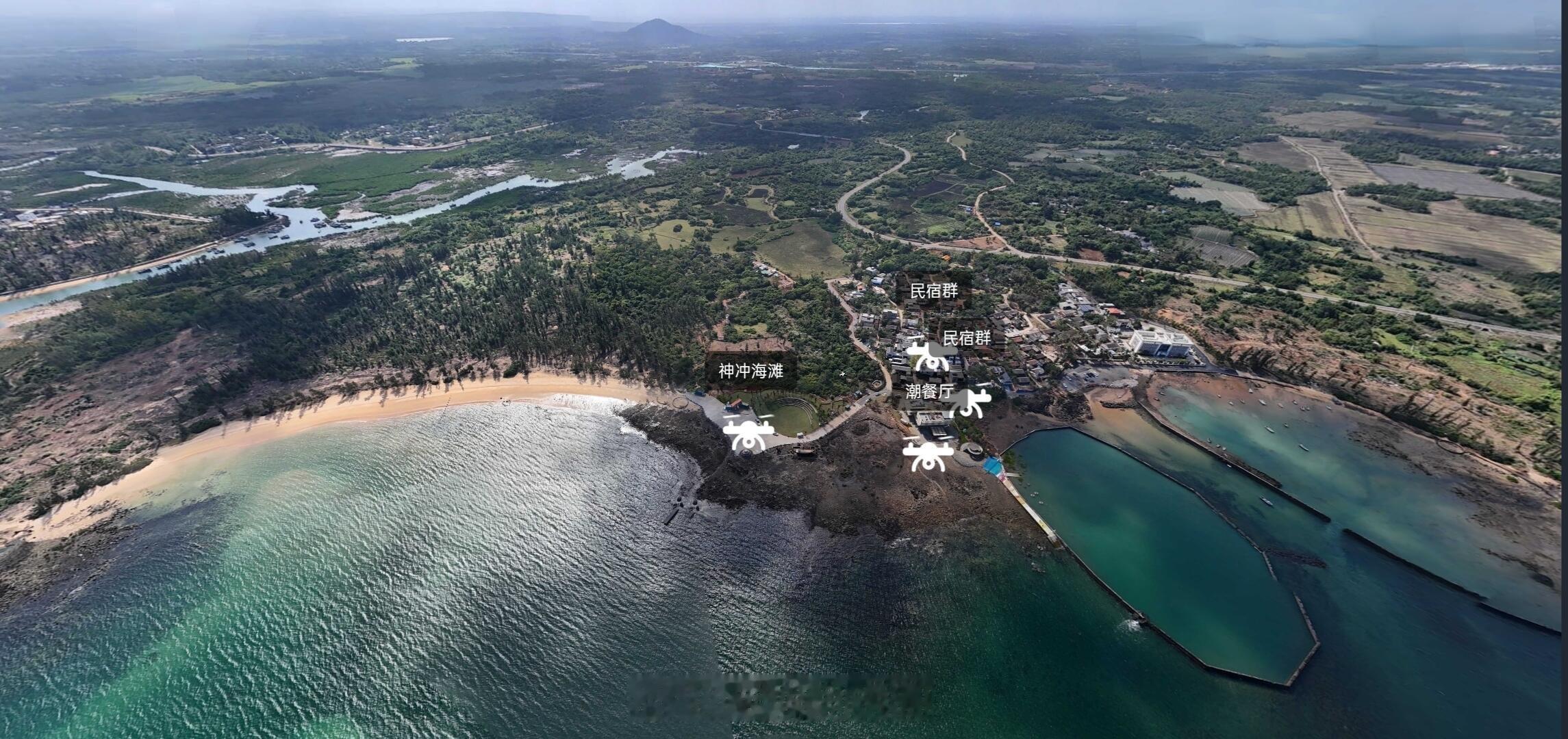 亲爱的客栈第四季选址：儋州神冲常驻：王鹤棣、秦岚、沈月、吴泽林、徐志胜、张宸逍 