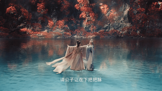 谁家cp打着打着开始把脉 磕到了！普珠对唐俪辞又刚又护，前秒对峙，下秒就护在身前