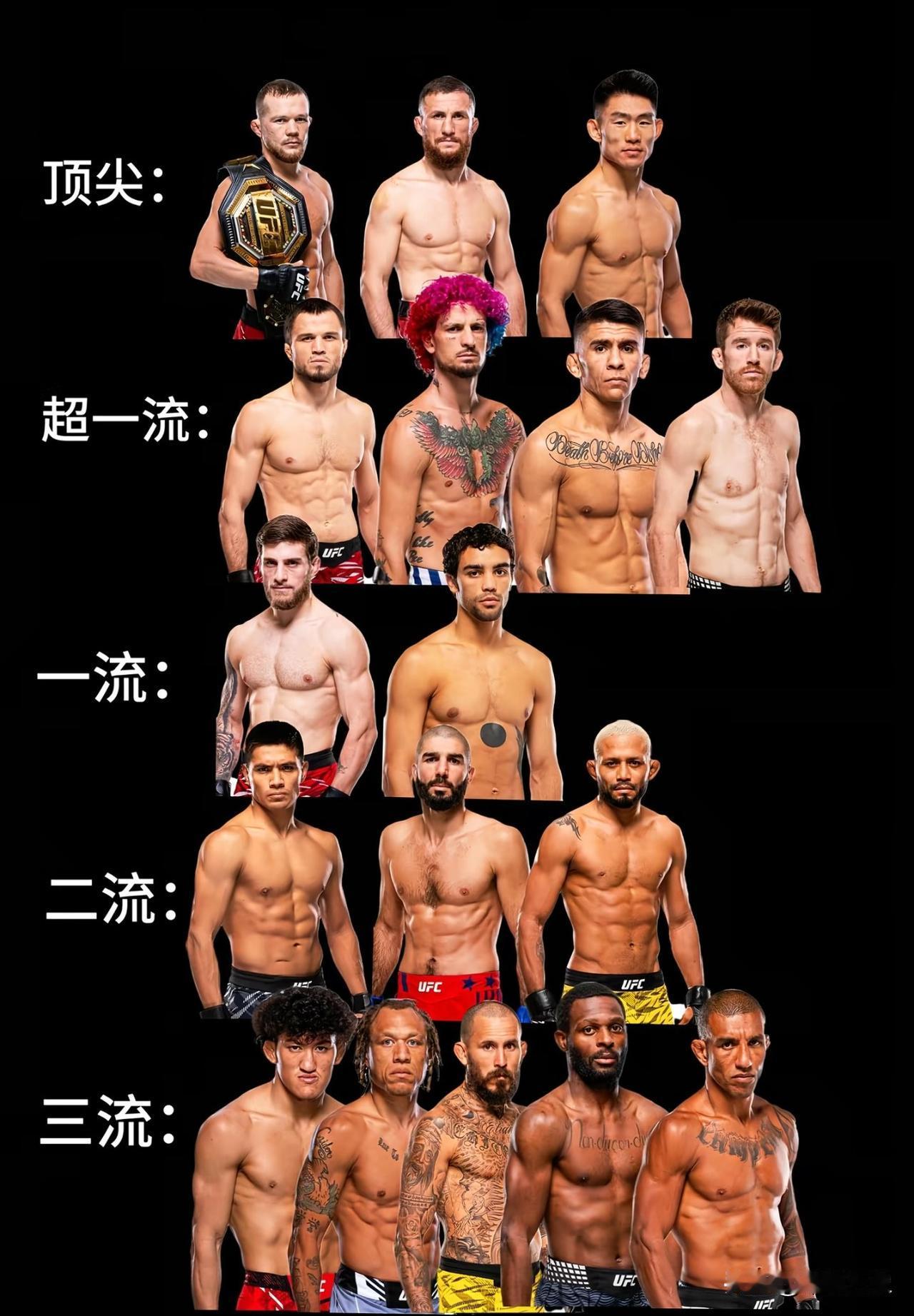 UFC雏量级ufc 排名