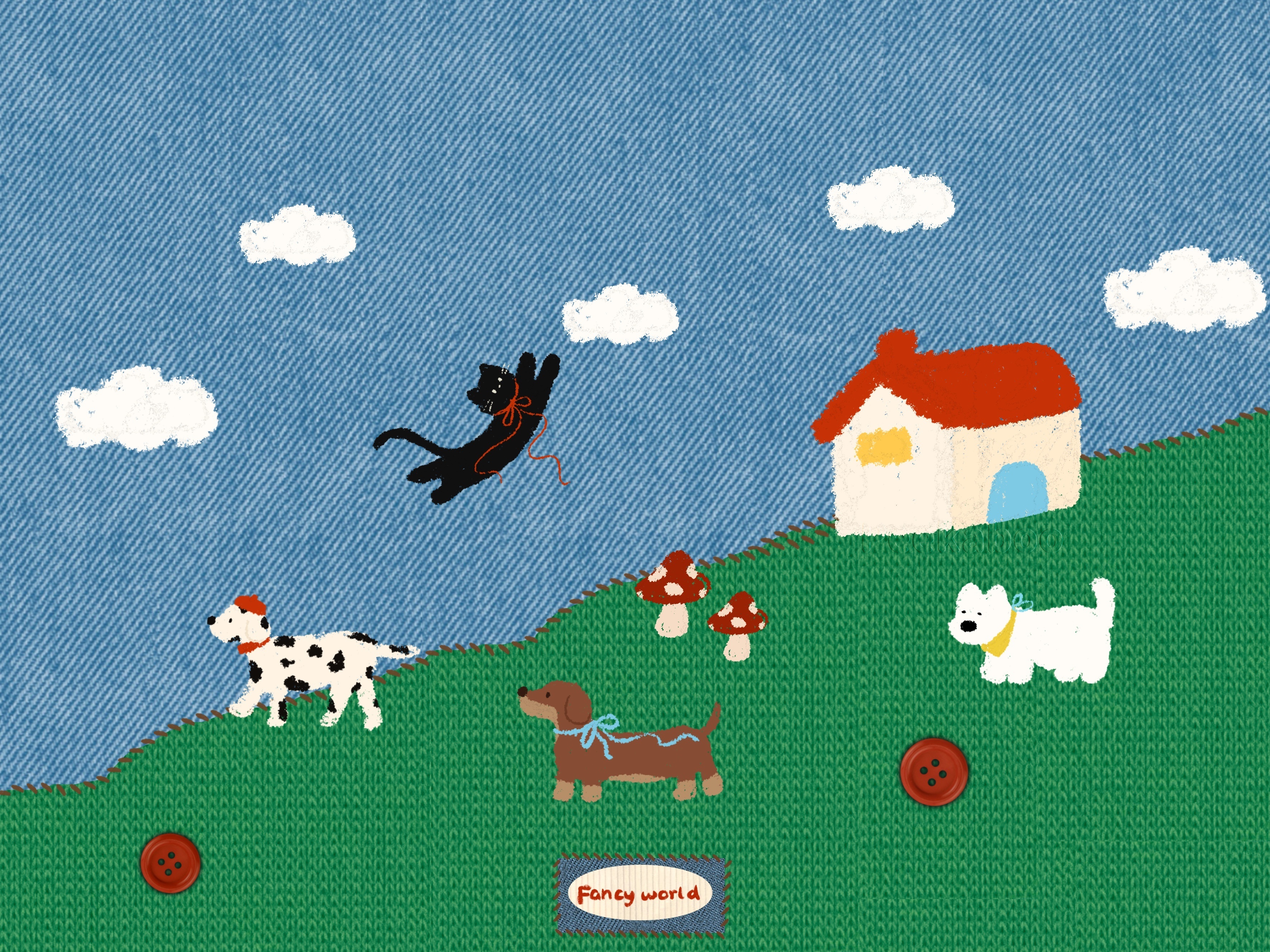 复古iPad平板壁纸📍 