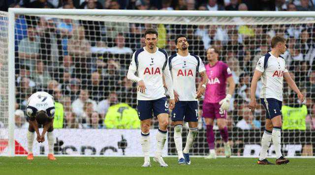 15轮不胜深陷降级区！全球身价第8的热刺，可能真要奔赴英冠了！4月19日凌晨，2