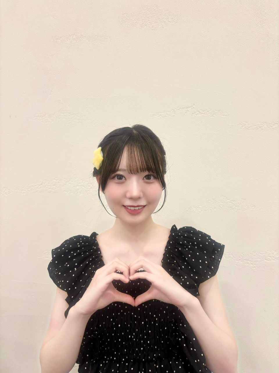 坂井新奈「この日のコーデはなにコーデでしょう…？星がポイントです。そして、今日は