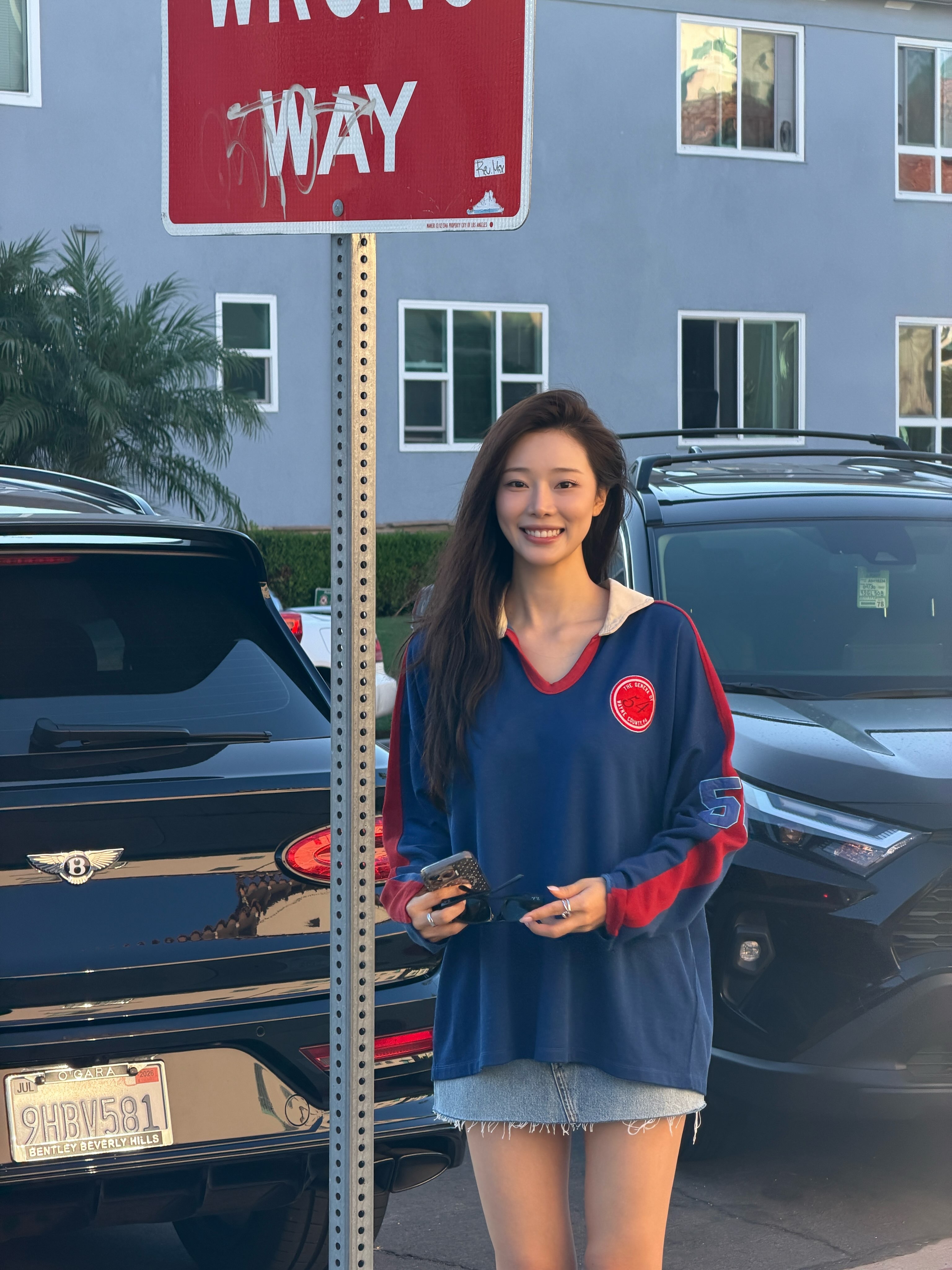 单身即地狱近期李时安穿搭 