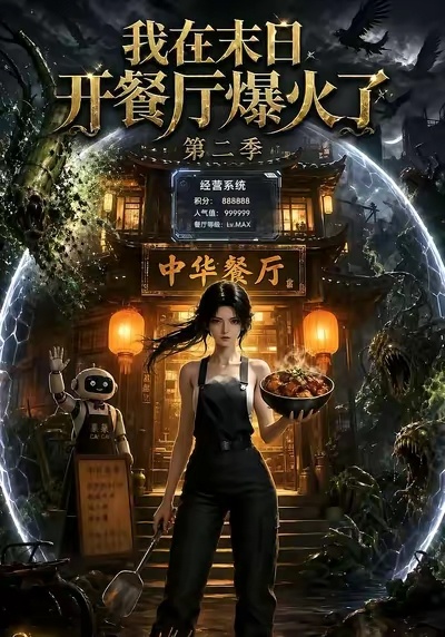 这个好看！代入感太强了，看这个就像我自己在玩游戏一样！女主靠打野打怪掉落各类食材
