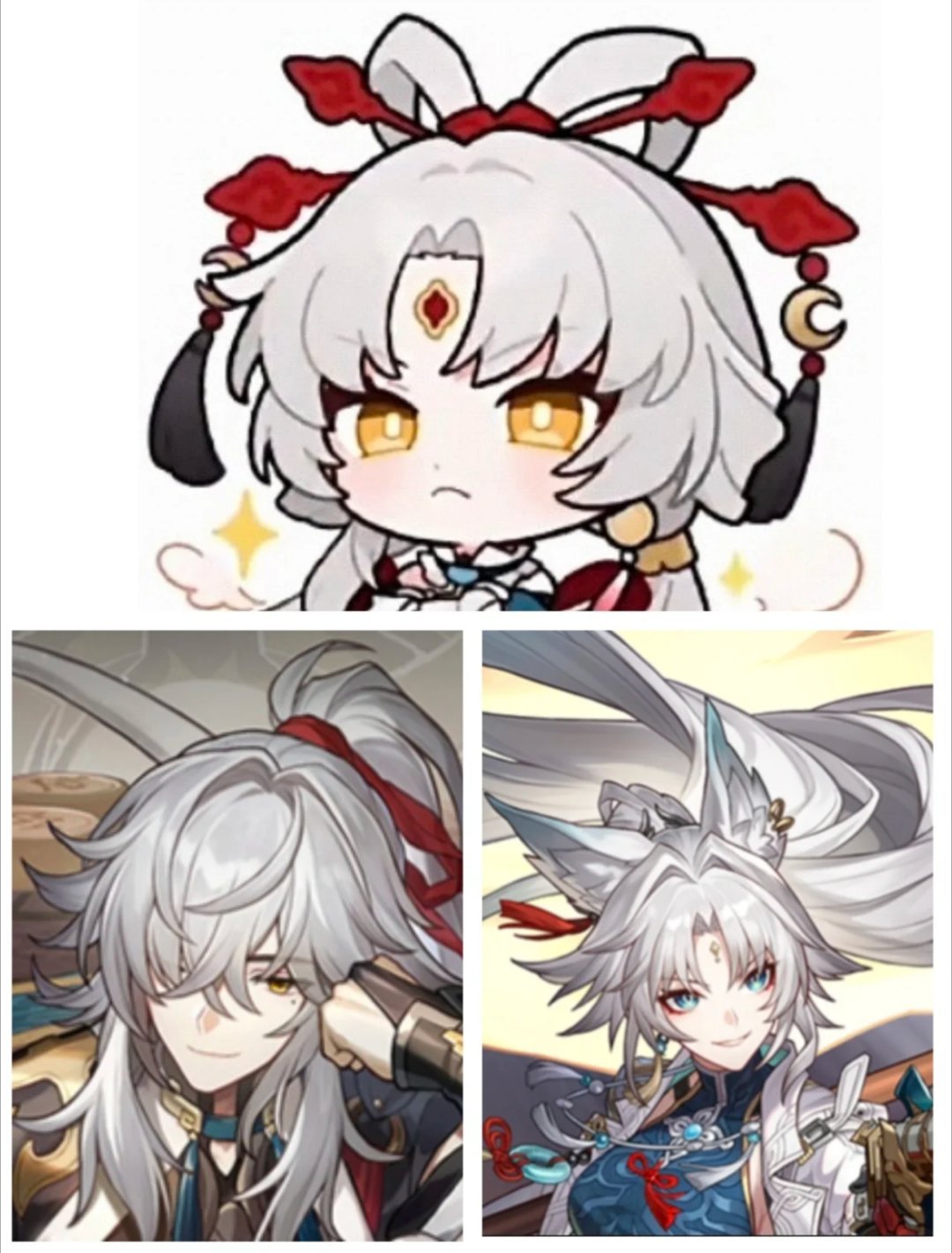 只要穿成这样，就能当将军了发色:白发饰:红是将军没错了！#星穹铁道2.3##星穹