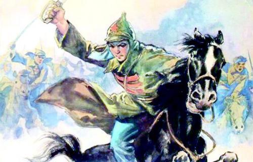 拿破仑放在中国古代什么水准？
      巅峰拿破仑统治了几乎整个欧洲大陆，只剩