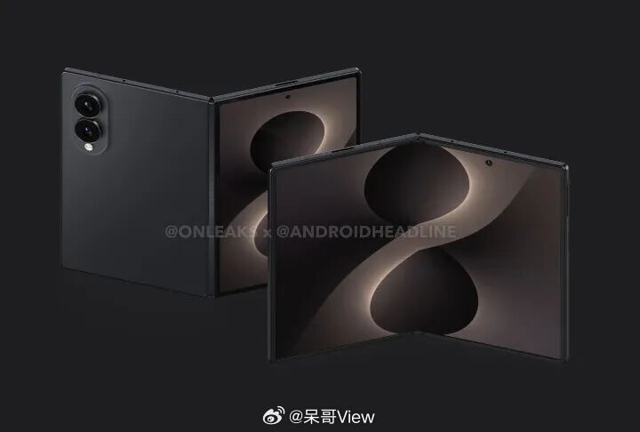 Galaxy Z Wide Fold 这次真的开窍了，内屏比例从正方形换成 4: