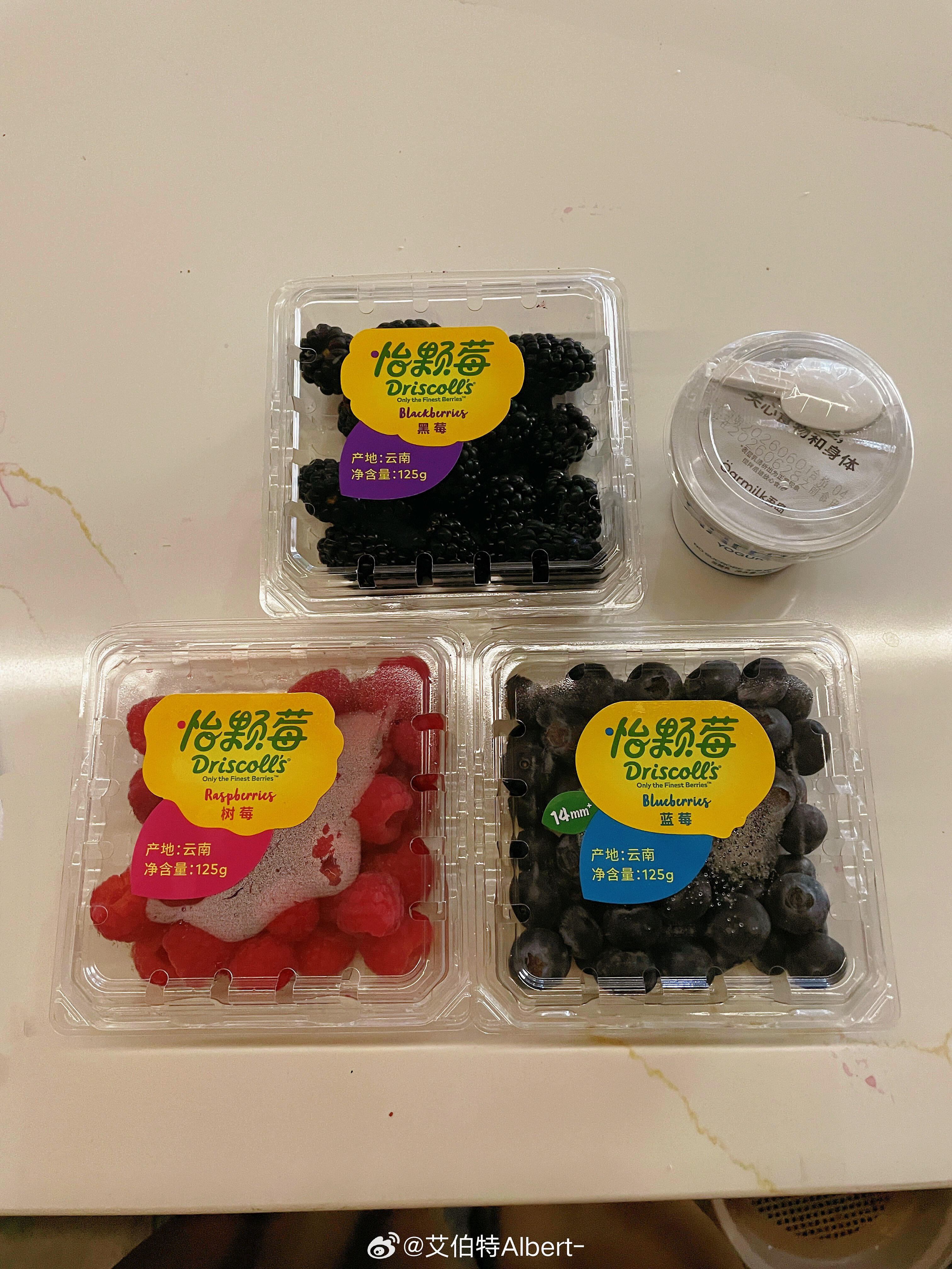 怡颗莓 致癌物 差点裂开了，经常去X马买这牌子的蓝莓（右下角）关键价格还不便宜.