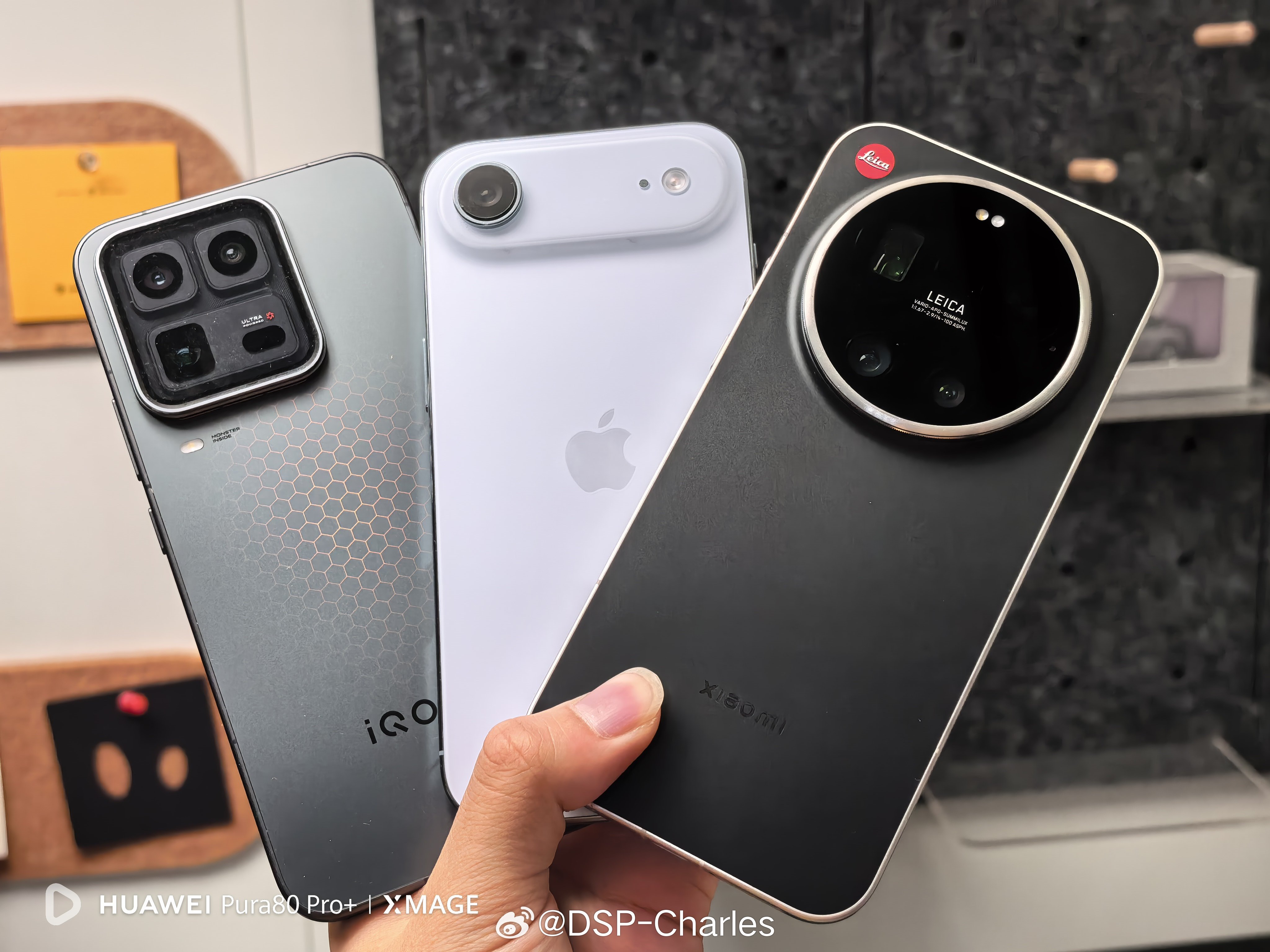 我日常用的三台机器，都严格要求质感好。小米17 Ultra徕卡版不用多说，边框滚