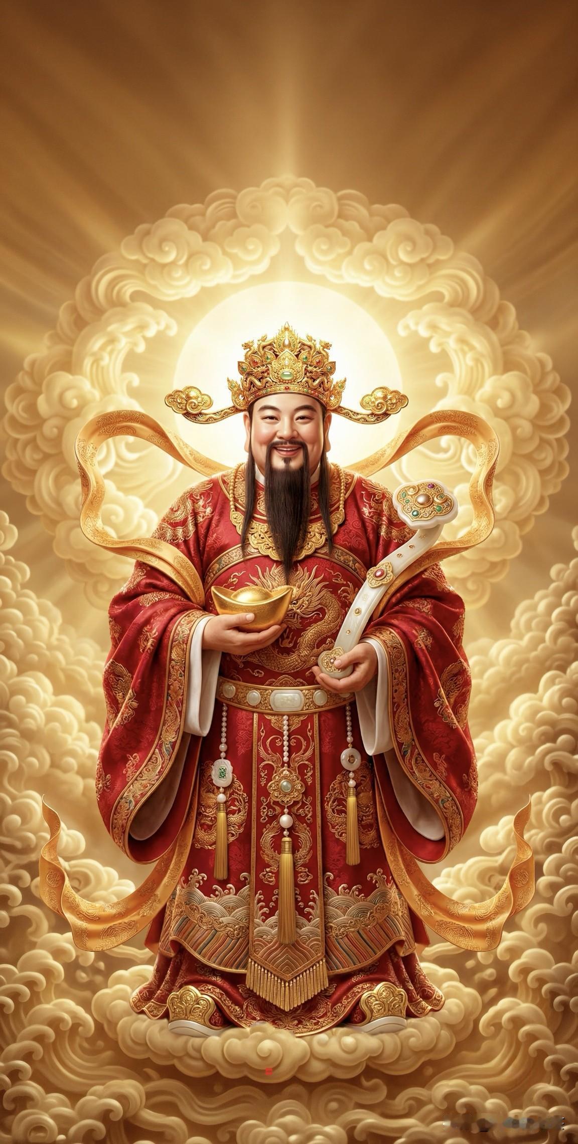 初五开门迎财神，解锁新年富贵门
愿您新的一年里，福气满满、财气旺旺
运气好好、喜