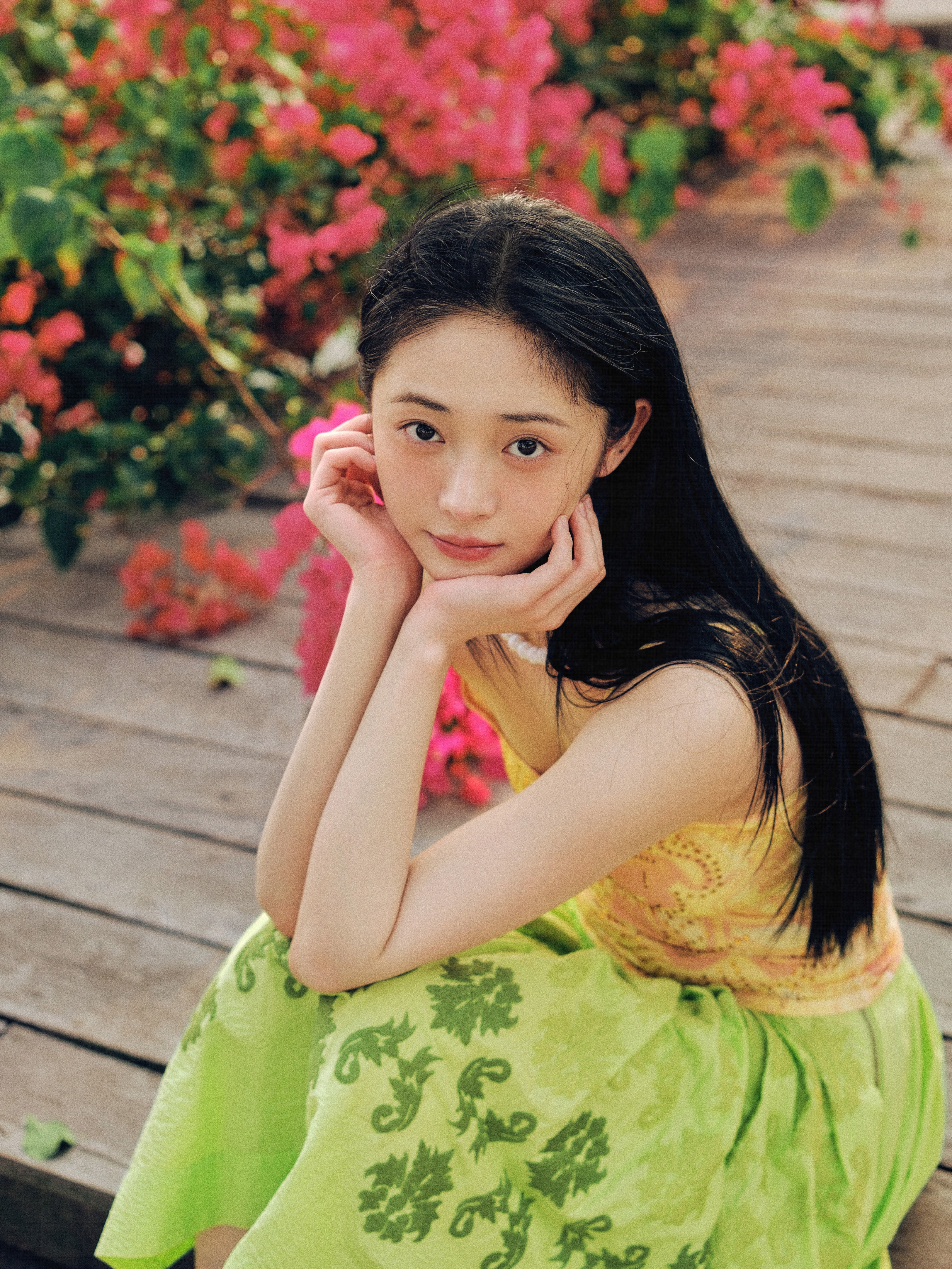 🍏🌤️🍃☁️*周洁琼 