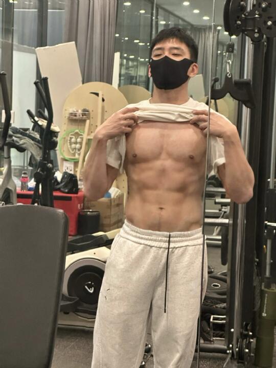 训练完的快乐，谁懂啊！