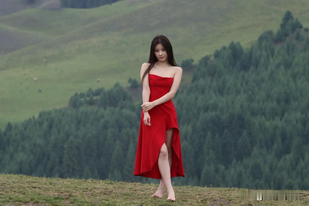 ❣️北疆12天高品实况播报❣️
✨ 这里不是瑞士，是新疆伊犁的空中草原！
🌱 