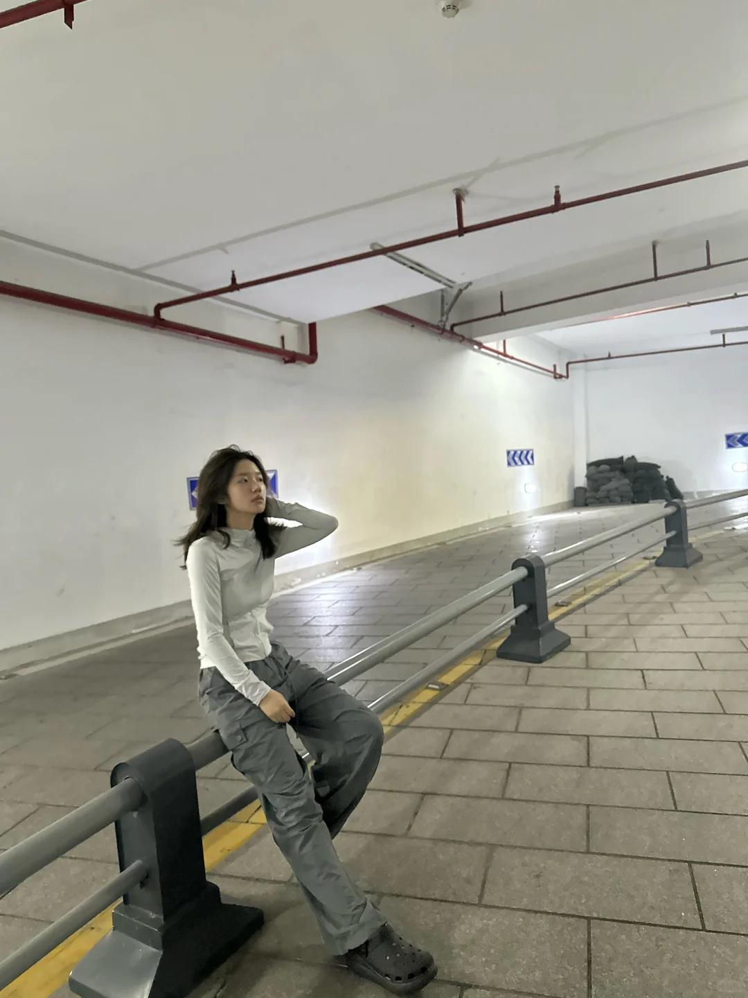 素颜出门