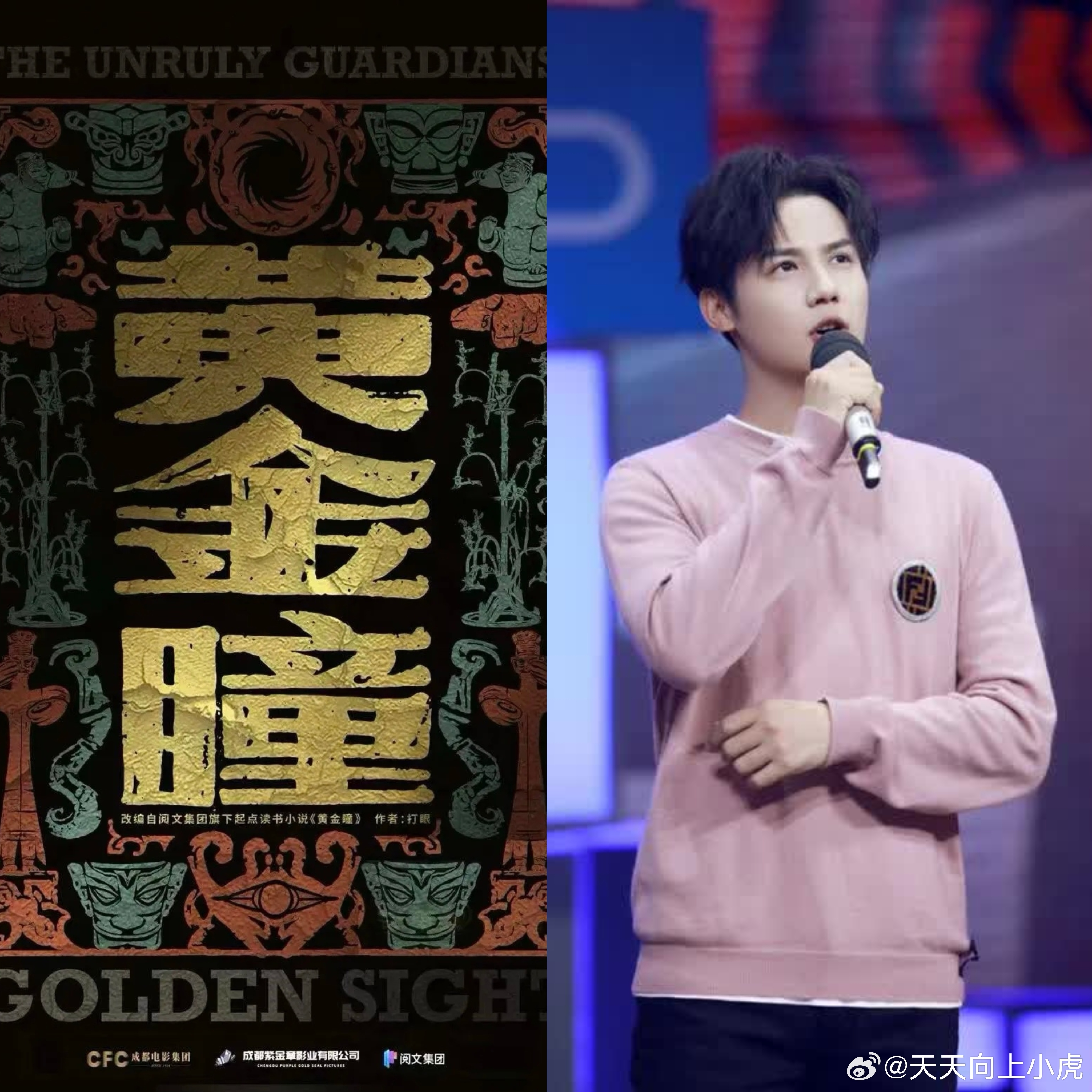 🔥腾讯悬疑剧《黄金瞳》成都开机官宣！领衔主演：盖玥希导演：李东霖，代表作《执行