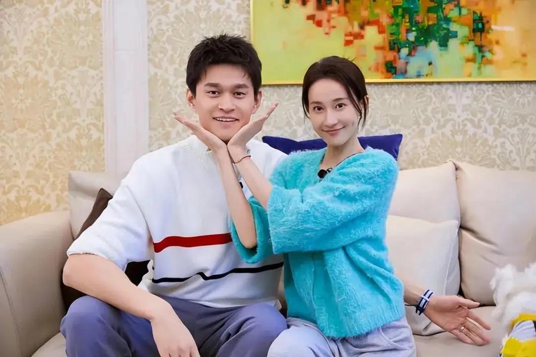 其实，孙杨和张豆豆这一对夫妻才是绝配。孙杨和张豆豆这一对最登对最恩爱，羡煞旁人，