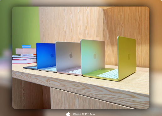 MacBookNeo粉色基础款最抢手 这粉色确实戳人 但我更倾向入银色款！ 性价