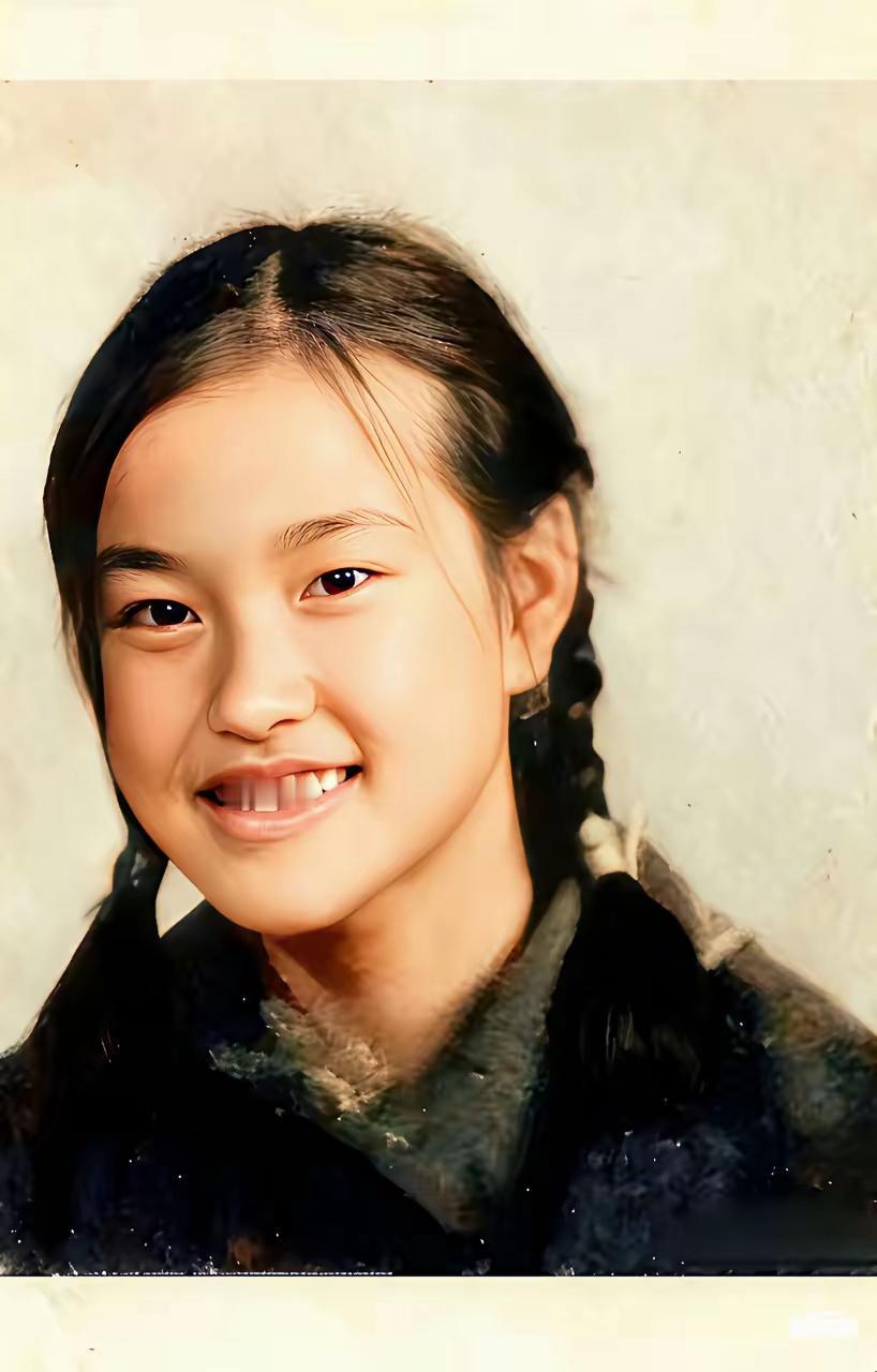 从小就是个美人，天生丽质，聪明伶俐，可就是没有自已的后代，太遗憾了
你能认出这是