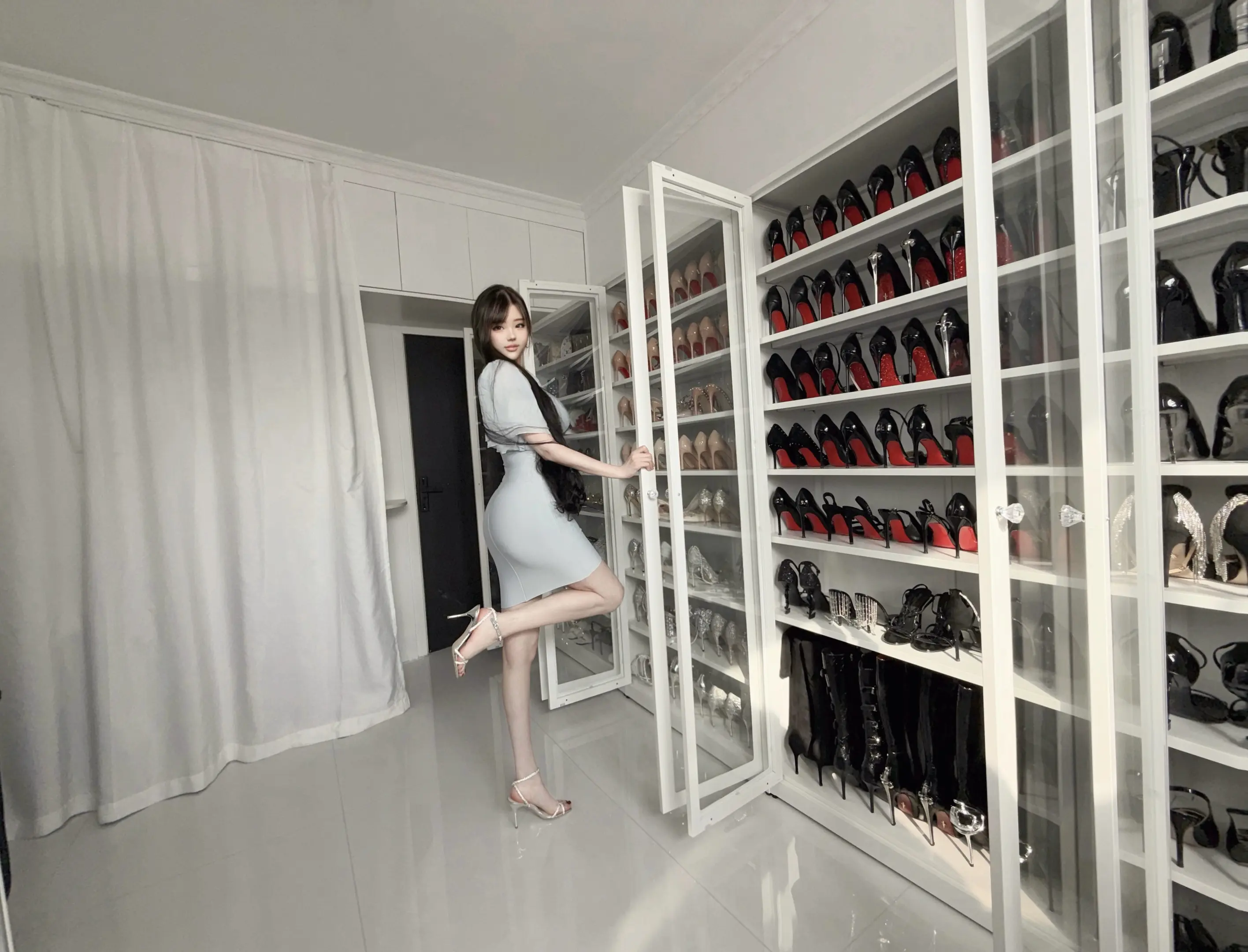 某天你也成为 小时候眼中漂亮姐姐的样子