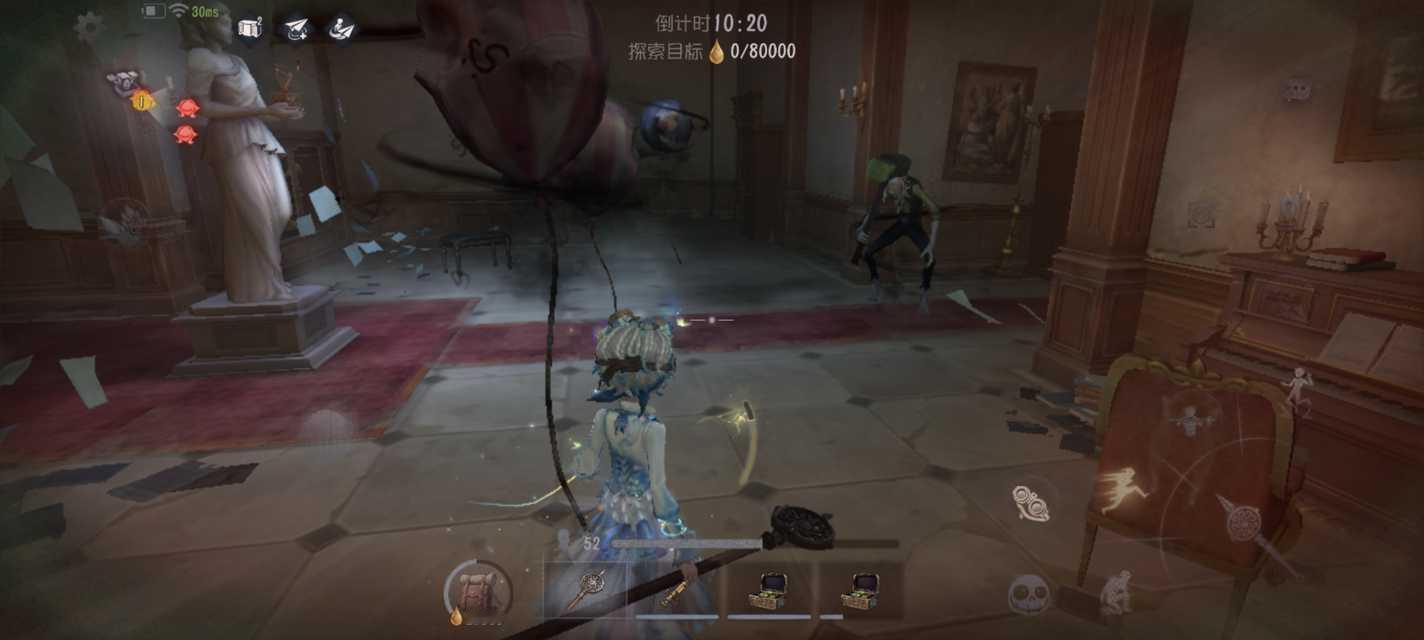 【】萌生一种不祥的预感赶紧按截图，果不其然老头在这个距离上砸到了我。8639 ​