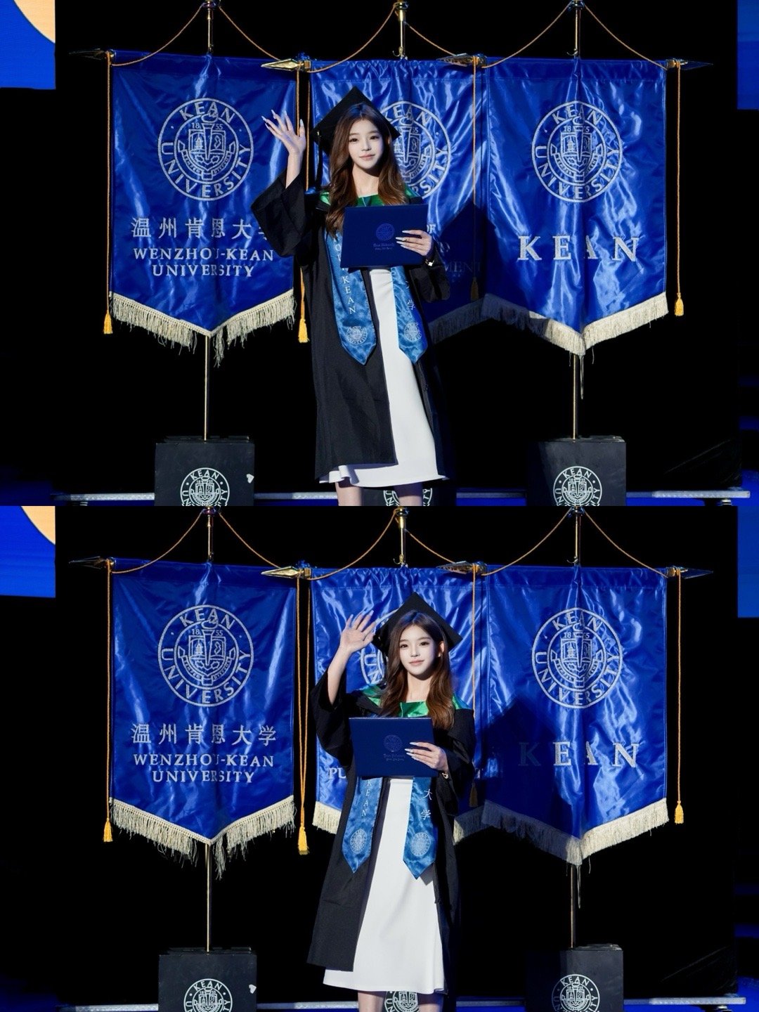 最好的Dr.Ho和Candy ， She‘s finally a GRADUAT