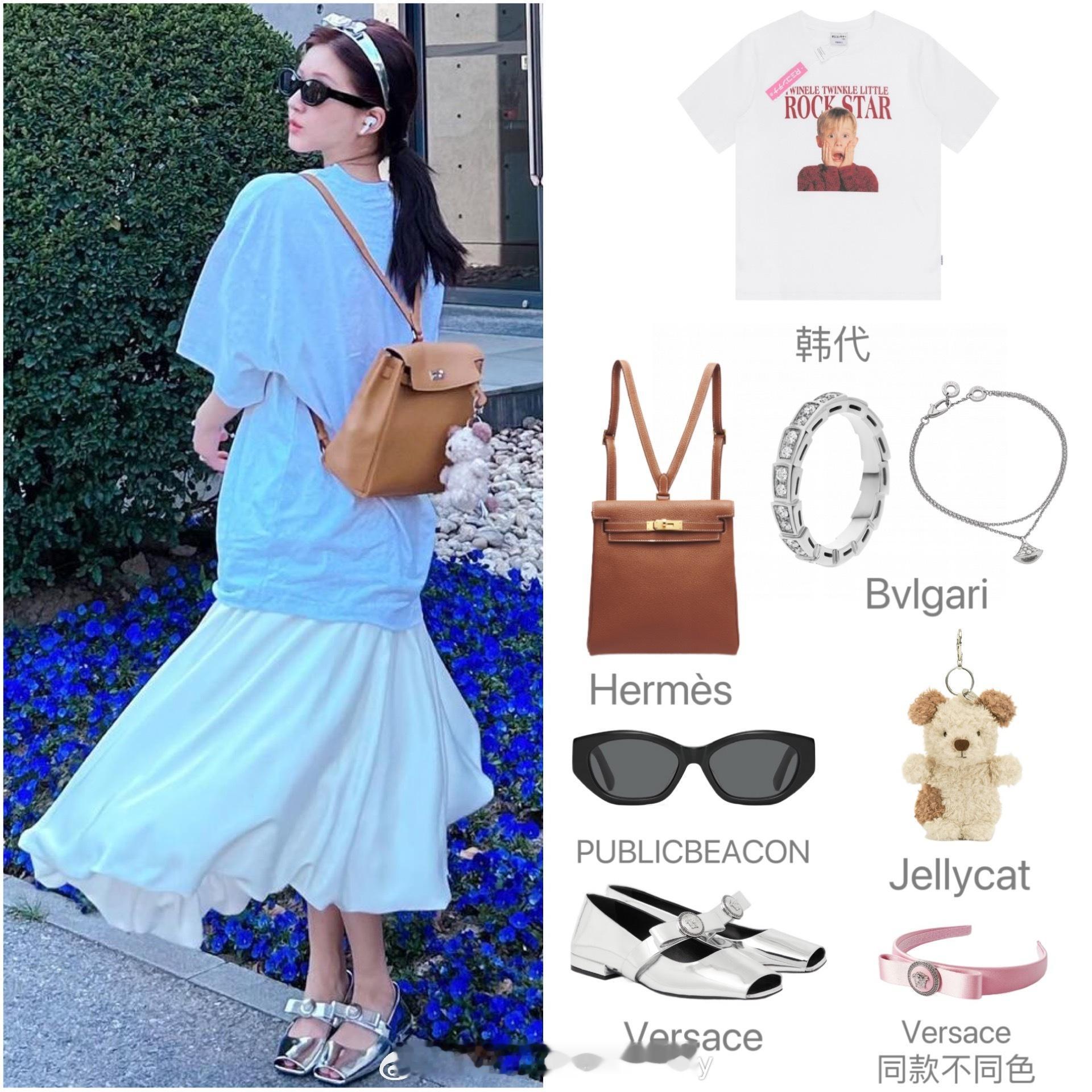 赵露思ins晒照，可爱甜美的少女气息。 ​​​