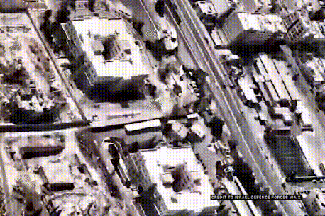 遥感卫星拍摄下的伊朗真实镜头，2月28日美以对伊朗实施轰炸，造成伊朗最高精神领袖