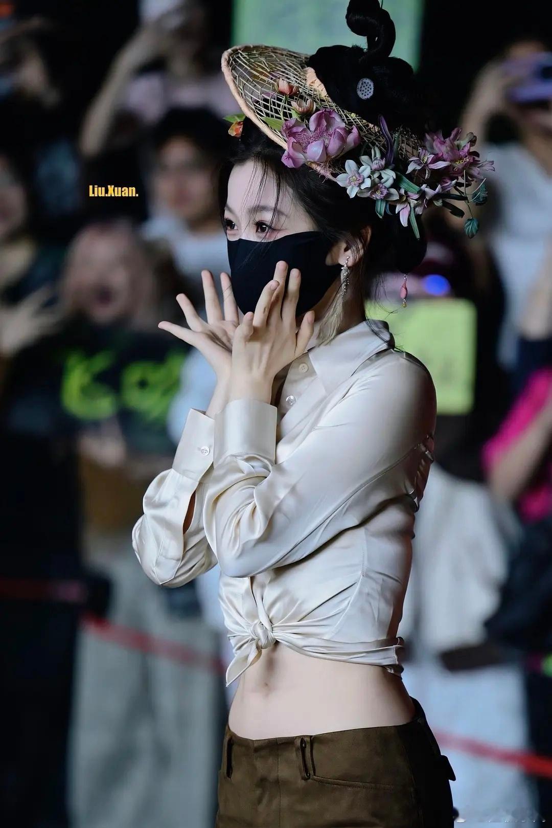 不得不说，虞书欣的古偶剧妆造没有连连看，都很新颖不无聊 ​​​