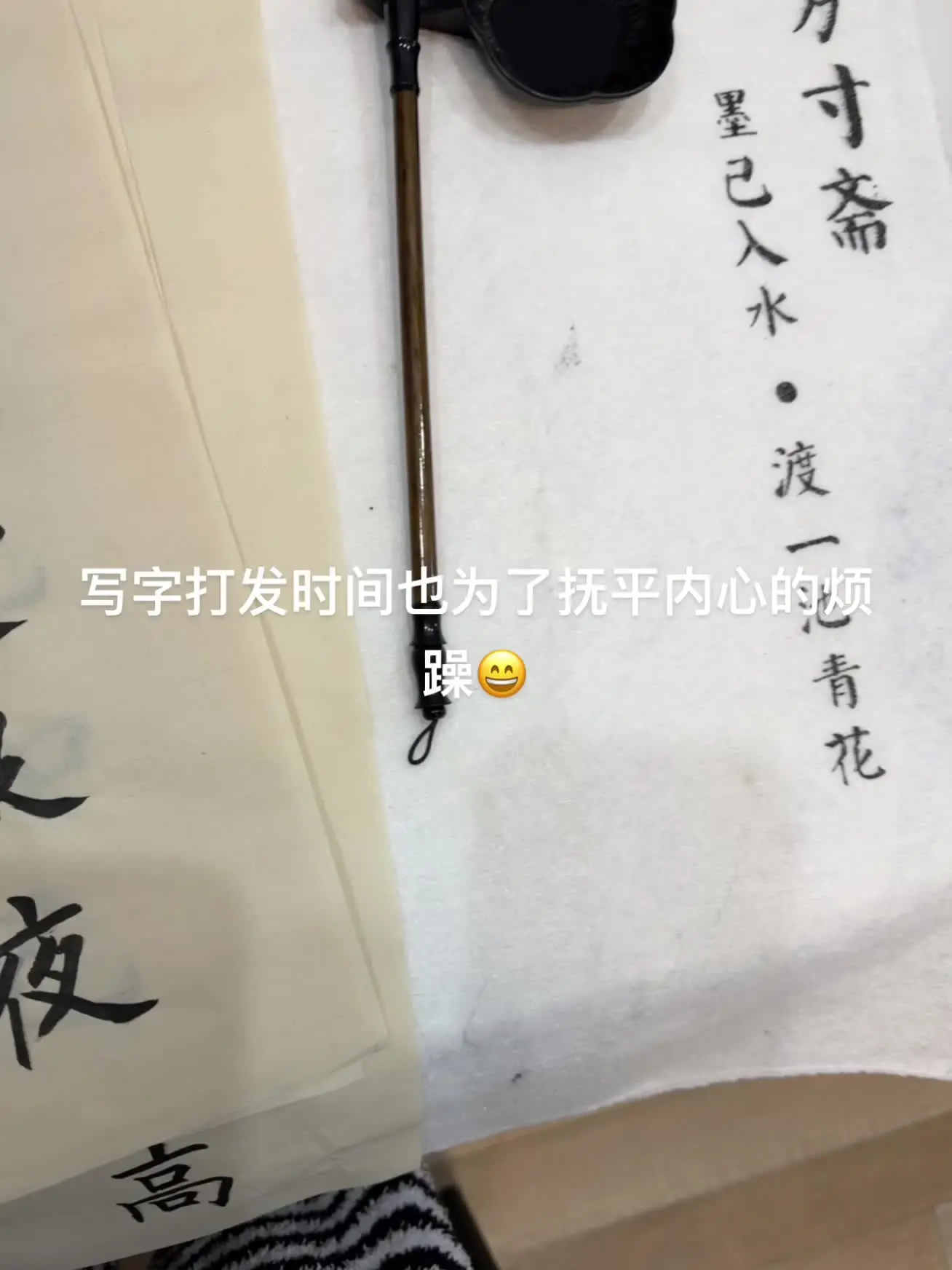 幸福就像猫追自己的尾巴，有时刻意追逐反而容易错过，不如转个身  它可能就在你身边