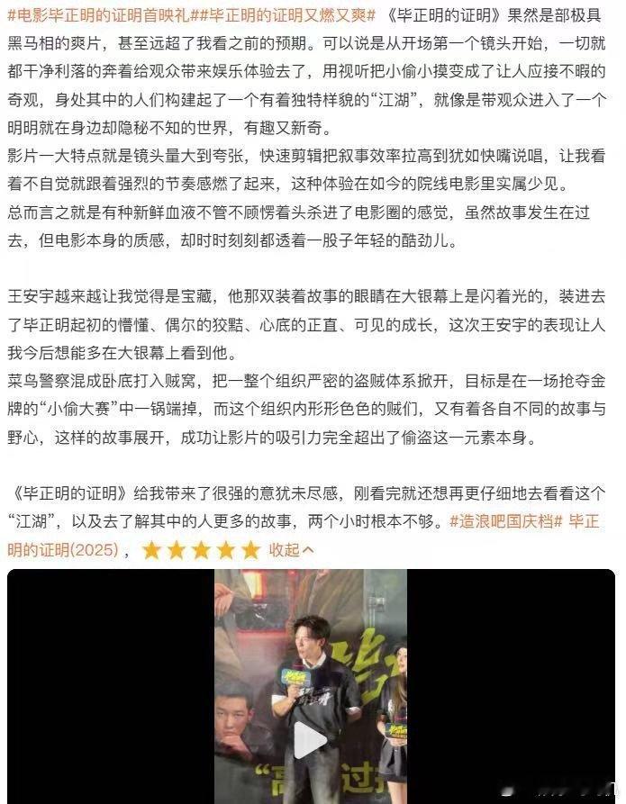 小偷也搞内定这一套 看完《毕正明的证明》，真心觉得花手这个角色又狠又无奈。明明技