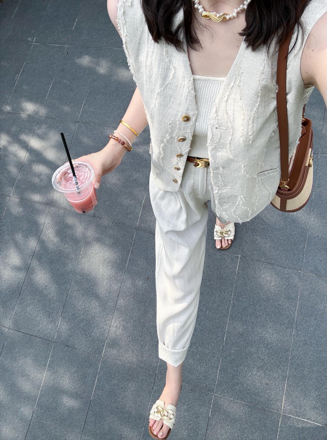 最近被夸爆的亚麻单品们～夏天就要松弛舒适！