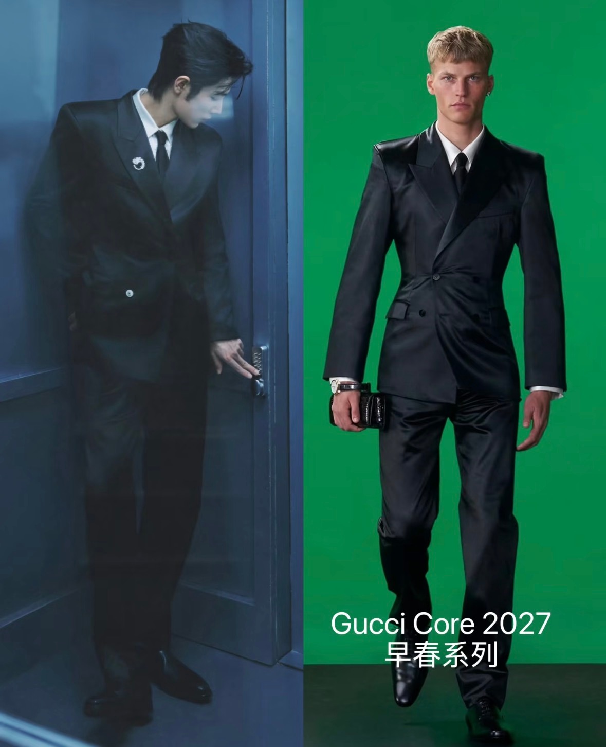 又是Gucci超季！！肖战入围白玉兰奖最佳男主