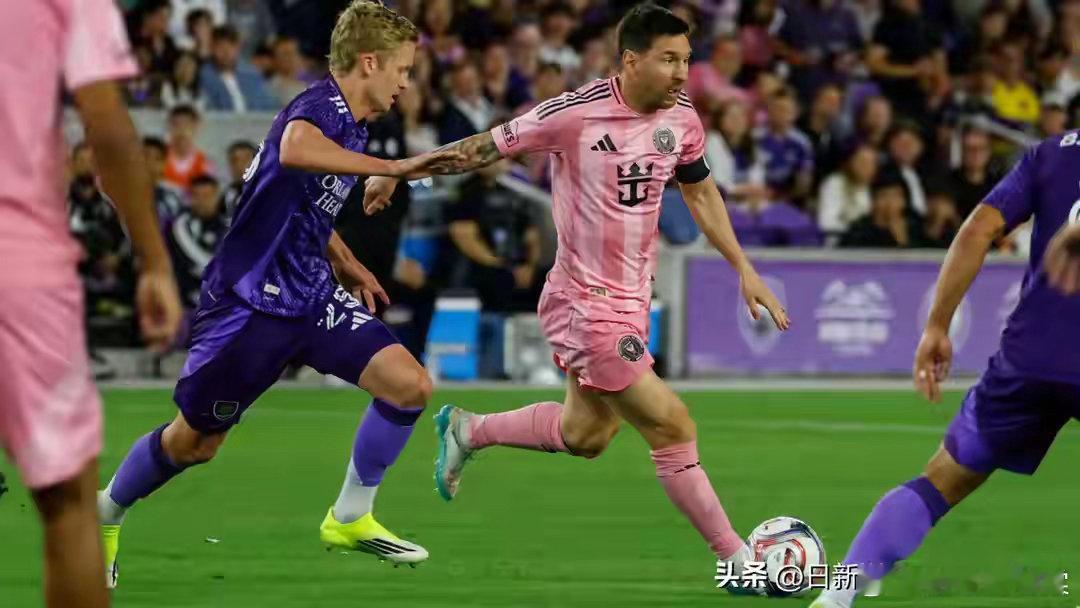 梅西杀疯了！7-1血洗蒙特利尔，8球登顶射手榜，生涯进球达927 ​​​