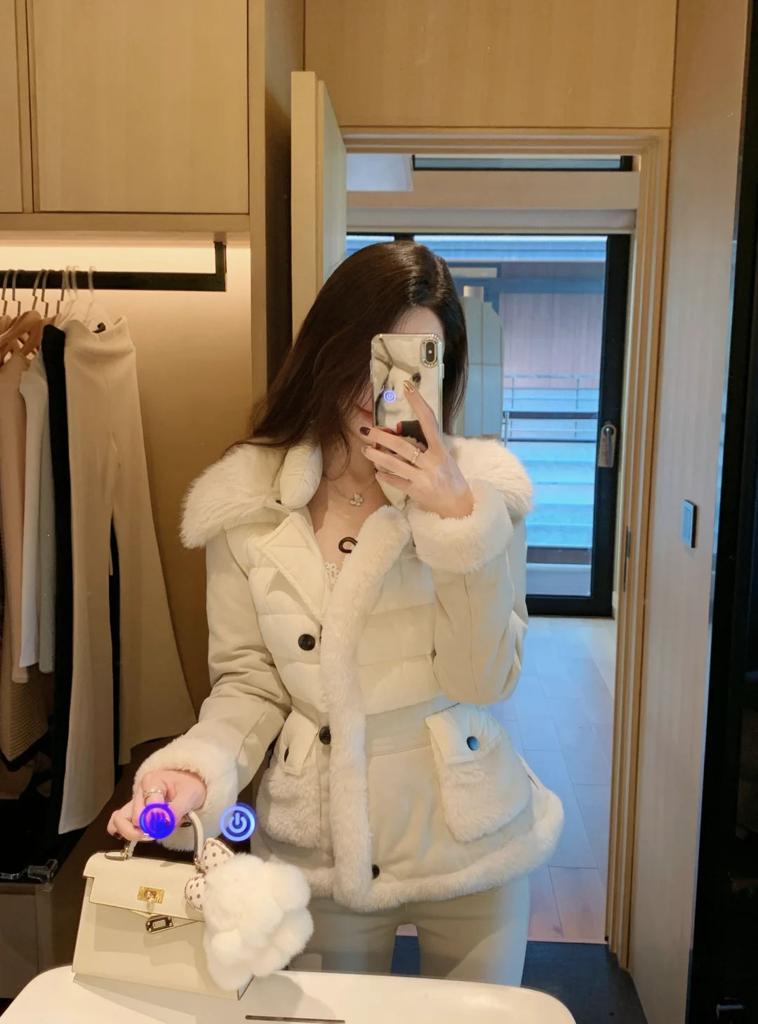 一周对镜合集 快点降温吧🐰🤍❄️