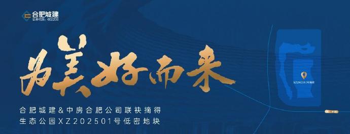 合肥二手房为什么难卖。因为有各种新房，不断的卖地。
合肥新站区生态公园地块拍卖了